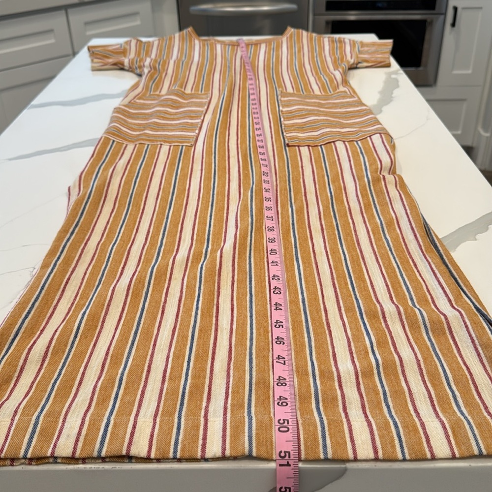 FREE PEOPLE FP Beach Marguerite
Striped Tee Maxi Dress Size XS TP - Picture 7 of 7